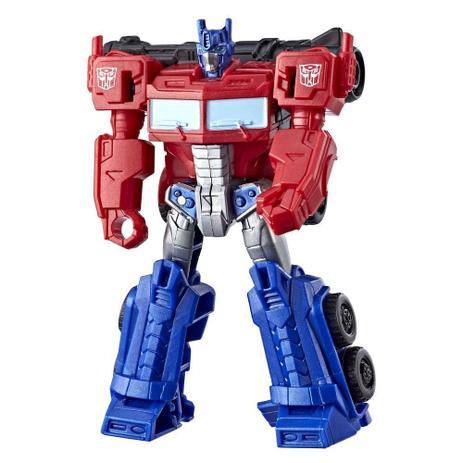 Mini Figura Boneco Transformers Cyberverse - Optimus Prime HASBRO Menor preço em Mini Figura Boneco Transformers Cyberverse - Optimus Prime HASBRO
