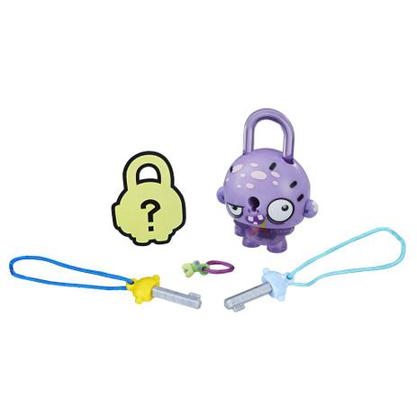 Mini Figura - Cadeado Surpresa - Lock Stars - Asqueroso Roxo - Hasbro Menor preço em Mini Figura - Cadeado Surpresa - Lock Stars - Asqueroso Roxo - Hasbro