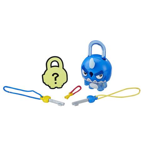 Mini Figura - Cadeado Surpresa - Lock Stars - Tubarão Azul - Hasbro Menor preço em Mini Figura - Cadeado Surpresa - Lock Stars - Tubarão Azul - Hasbro