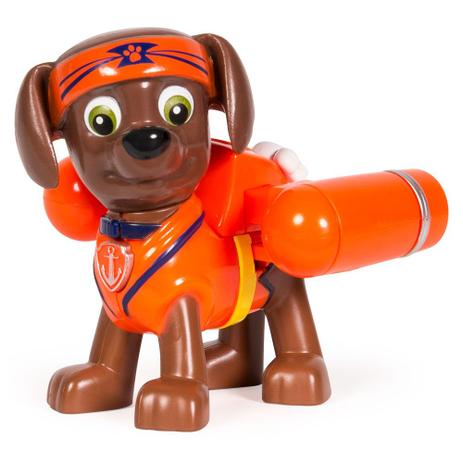 Mini Figura com Mecanismo - Patrulha Canina - Série Heróis Karatê - Zuma - Sunny Menor preço em Mini Figura com Mecanismo - Patrulha Canina - Série Heróis Karatê - Zuma - Sunny
