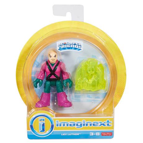 Mini Figura de Ação - DC Comics - Imaginext - Lex Luthor com Acessórios 15 Cm - Mattel Menor preço em Mini Figura de Ação - DC Comics - Imaginext - Lex Luthor com Acessórios 15 Cm - Mattel