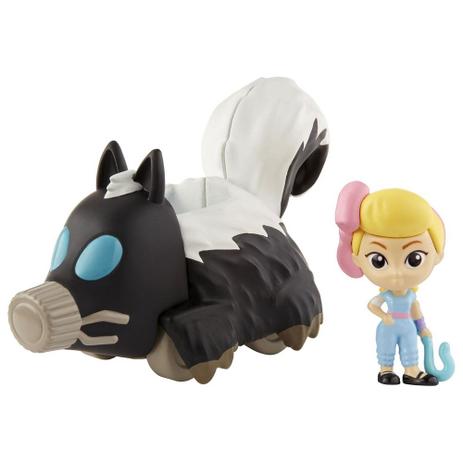 Mini Figura e Veículo - 15 Cm - Disney - Pixar- Toy Story 4 -Bo Peep e Gambá Móvel - Mattel Menor preço em Mini Figura e Veículo - 15 Cm - Disney - Pixar- Toy Story 4 -Bo Peep e Gambá Móvel - Mattel