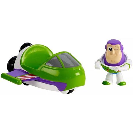 Mini Figura e Veículo - 15 Cm - Disney - Pixar- Toy Story 4 -Buzz Lightyear e Nave espacial - Mattel Menor preço em Mini Figura e Veículo - 15 Cm - Disney - Pixar- Toy Story 4 -Buzz Lightyear e Nave espacial - Mattel