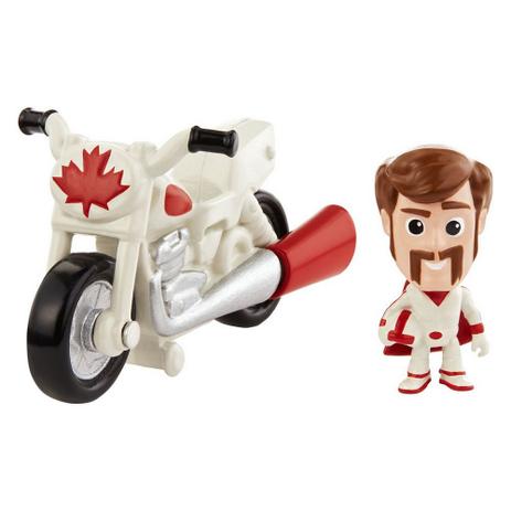 Mini Figura e Veículo - 15 Cm - Disney - Pixar- Toy Story 4 -Duke Caboom e Moto de Manobra - Mattel Menor preço em Mini Figura e Veículo - 15 Cm - Disney - Pixar- Toy Story 4 -Duke Caboom e Moto de Manobra - Mattel
