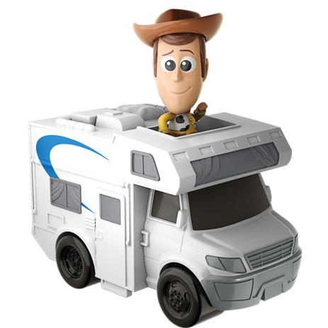 Mini Figura e Veículo - 15 Cm - Disney - Pixar- Toy Story 4 - Woody - Mattel Menor preço em Mini Figura e Veículo - 15 Cm - Disney - Pixar- Toy Story 4 - Woody - Mattel