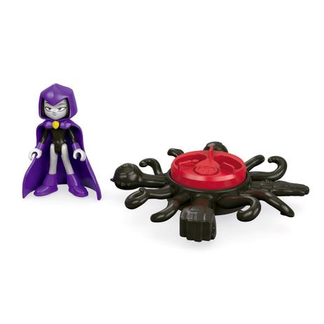 Mini Figura e Veículo - Imaginext - DC Comics - Teen Titans Go - Ravena - Fisher-Price - Fisher price Menor preço em Mini Figura e Veículo - Imaginext - DC Comics - Teen Titans Go - Ravena - Fisher-Price - Fisher price