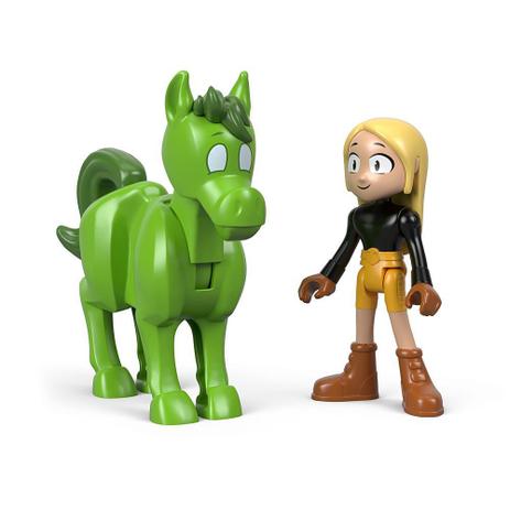 Mini Figura e Veículo - Imaginext - Os Jovens Titãs - Mutano e Terra - Fisher Price - Mattel Menor preço em Mini Figura e Veículo - Imaginext - Os Jovens Titãs - Mutano e Terra - Fisher Price - Mattel