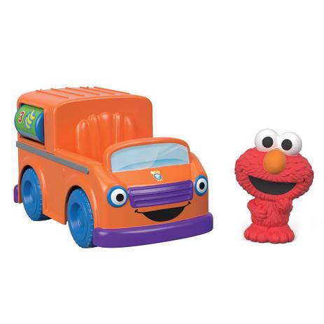 Menor preço em Mini Figura e Veículo - Vila Sésamo - Elmo - Mattel