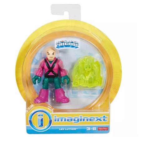 Mini Figura Imaginext - Liga Da Justiça - Lex Luthor - DPF00 - Mattel Menor preço em Mini Figura Imaginext - Liga Da Justiça - Lex Luthor - DPF00 - Mattel