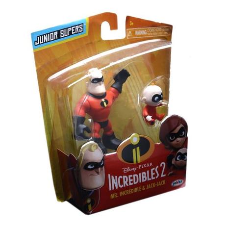 Mini Figura Os Incríveis 2 Sr. Incrível e Zezé - Sunny Menor preço em Mini Figura Os Incríveis 2 Sr. Incrível e Zezé - Sunny