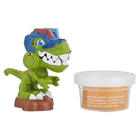 Mini Figura - Playskool Heroes - Chomp Squad - Policissauro - Hasbro é boa?