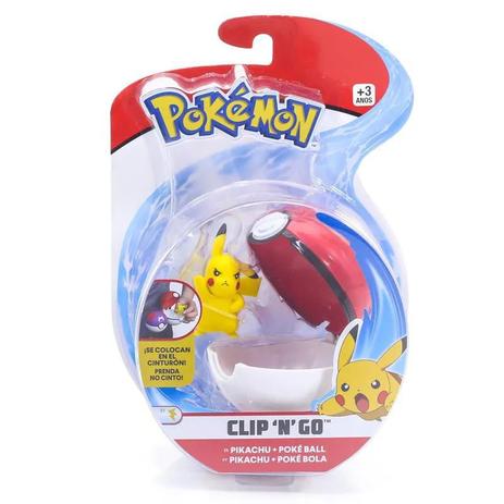 Mini Figura Pokémon e Pokebola Com Clip - Pikachu e Pokebola - DTC Menor preço em Mini Figura Pokémon e Pokebola Com Clip - Pikachu e Pokebola - DTC