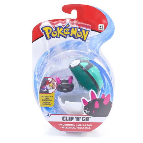 Mini Figura Pokémon e Pokebola Com Clip - Pyukumuku e Malla Ball - DTC Menor preço em Mini Figura Pokémon e Pokebola Com Clip - Pyukumuku e Malla Ball - DTC