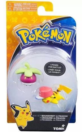 Mini Figura Pokémon Fruebberl Vs Pikachu 1969 - Sunny Menor preço em Mini Figura Pokémon Fruebberl Vs Pikachu 1969 - Sunny