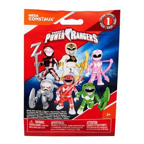 Mini Figura Power Rangers - Mattel DPK62 Menor preço em Mini Figura Power Rangers - Mattel DPK62