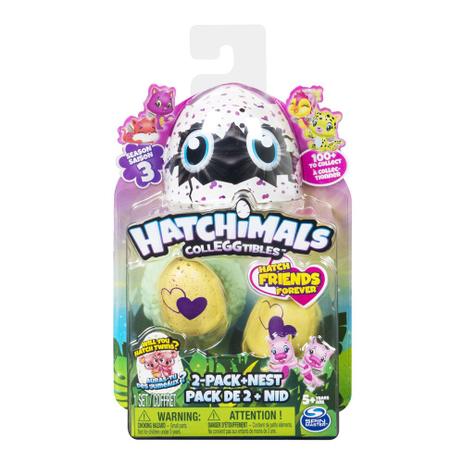 Mini Figura Surpresa - Hatchimals Colleggtibles - Pack 2 Un- Serie 3 - Sunny Menor preço em Mini Figura Surpresa - Hatchimals Colleggtibles - Pack 2 Un- Serie 3 - Sunny