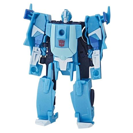 Mini Figura Transformável - 11 Cm - Transformers Cyberverse - Blurr - Hasbro Menor preço em Mini Figura Transformável - 11 Cm - Transformers Cyberverse - Blurr - Hasbro