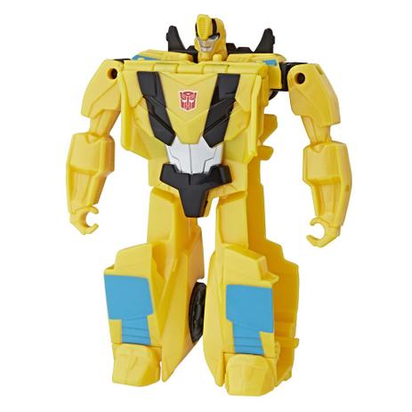 Mini Figura Transformável - 11 Cm - Transformers Cyberverse - Bumblebee - Hasbro Menor preço em Mini Figura Transformável - 11 Cm - Transformers Cyberverse - Bumblebee - Hasbro