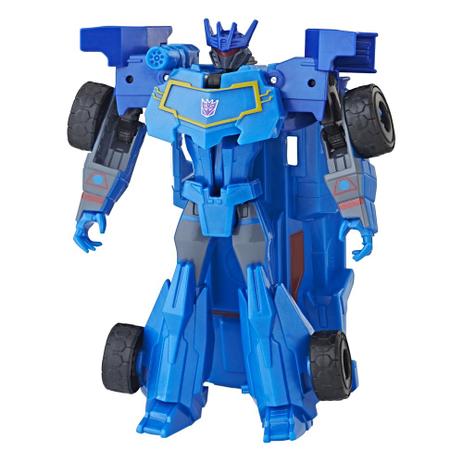 Mini Figura Transformável - 11 Cm - Transformers Cyberverse - Soundwave - Hasbro Menor preço em Mini Figura Transformável - 11 Cm - Transformers Cyberverse - Soundwave - Hasbro