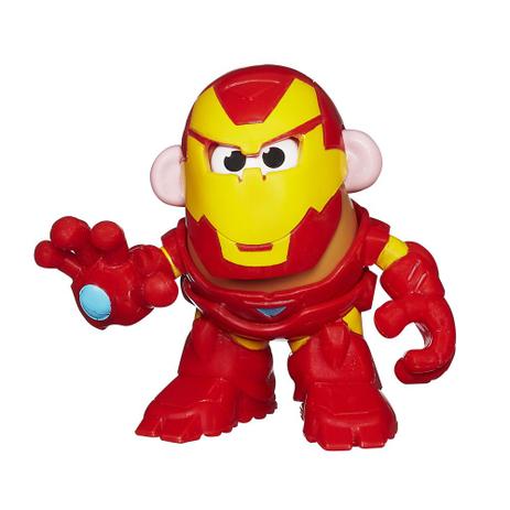 Mini Figura Transformável - Mr. Potato Head - Marvel - Iron Man - Hasbro - Disney Menor preço em Mini Figura Transformável - Mr. Potato Head - Marvel - Iron Man - Hasbro - Disney