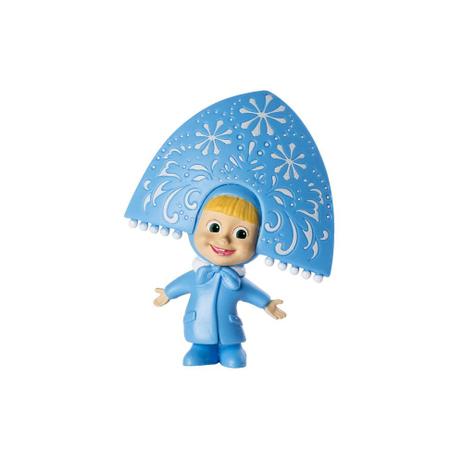 Mini Figuras Básicas - Masha e o Urso - Masha na Neve - Sunny Menor preço em Mini Figuras Básicas - Masha e o Urso - Masha na Neve - Sunny