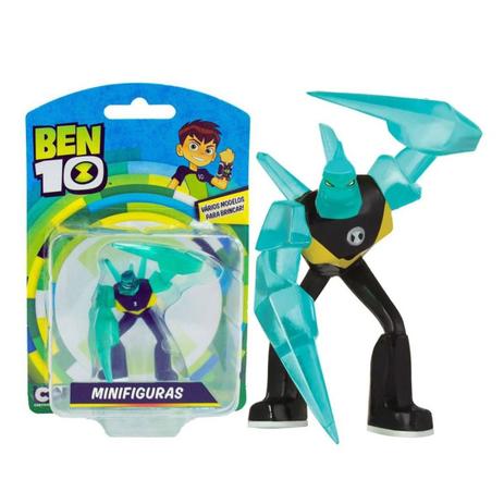 mini figuras de ben 10