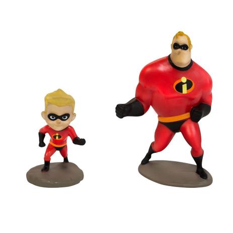 Mini Figuras - Disney - Pixar - Os Incríveis 2 - Sr Incrível e Flecha - Sunny Menor preço em Mini Figuras - Disney - Pixar - Os Incríveis 2 - Sr Incrível e Flecha - Sunny
