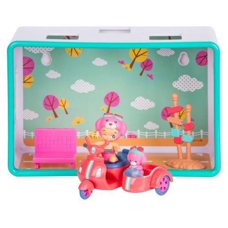 Mini Figuras e Barquinho - Twozies - Aventura na Estrada - DTC Menor preço em Mini Figuras e Barquinho - Twozies - Aventura na Estrada - DTC