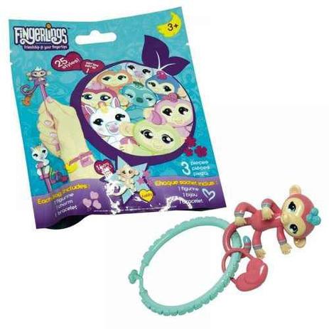Mini Figuras Fingerlings Com Acessórios - Candide Menor preço em Mini Figuras Fingerlings Com Acessórios - Candide