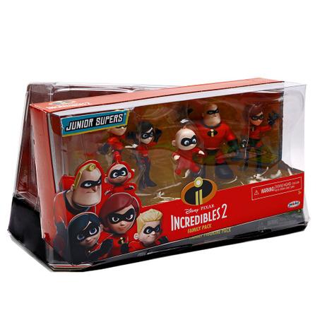 Mini Figuras Os Incríveis 2 - Sunny Menor preço em Mini Figuras Os Incríveis 2 - Sunny