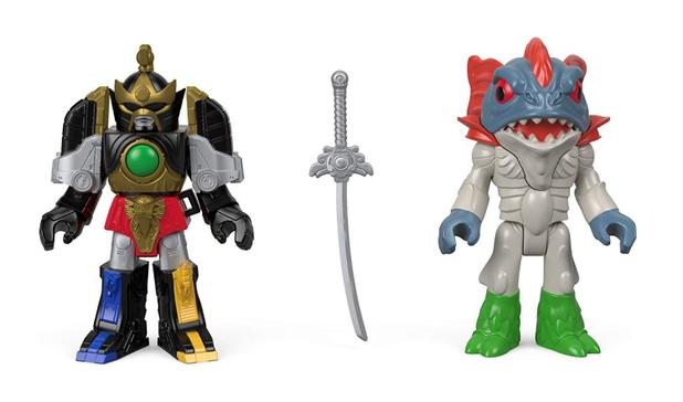 Mini Figuras - Power Rangers - Imaginext - Megazord e Cabeça De Piranha - Fisher Price - Mattel Menor preço em Mini Figuras - Power Rangers - Imaginext - Megazord e Cabeça De Piranha - Fisher Price - Mattel