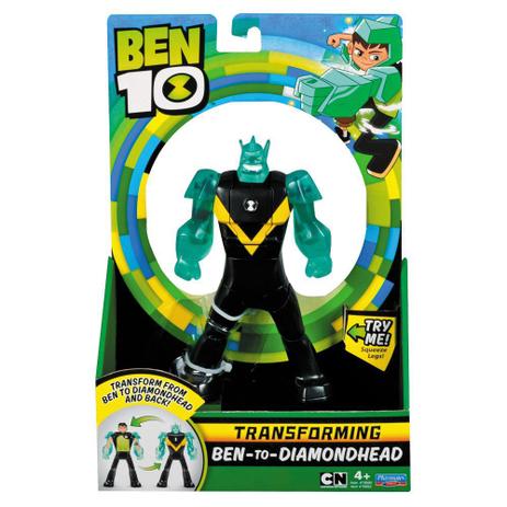 mini figuras de ben 10