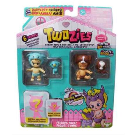 Mini-Figuras Twozies Sortidos Série 3 - DTC Menor preço em Mini-Figuras Twozies Sortidos Série 3 - DTC