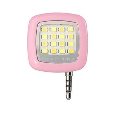 Mini Flash Portátil Selfie Para Celular E Tablet - Rosa - Exbom Menor preço em Mini Flash Portátil Selfie Para Celular E Tablet - Rosa - Exbom