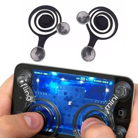 Mini Fling Analógico Portátil Joystick Controle Smartphone Dupla Ventosa - Thata esportes Menor preço em Mini Fling Analógico Portátil Joystick Controle Smartphone Dupla Ventosa - Thata esportes