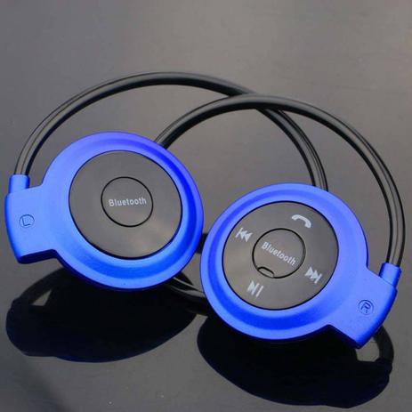 Mini Fone de Ouvido HeadSet Estéreo Bluetooth Azul 503 - Lotus é boa?