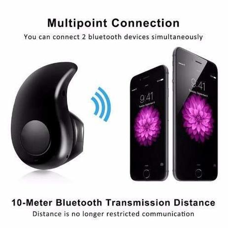 Mini Fone De Ouvido Preto S530 4.1 Sem Fio Bluetooth - Shopping vila sônia Menor preço em Mini Fone De Ouvido Preto S530 4.1 Sem Fio Bluetooth - Shopping vila sônia