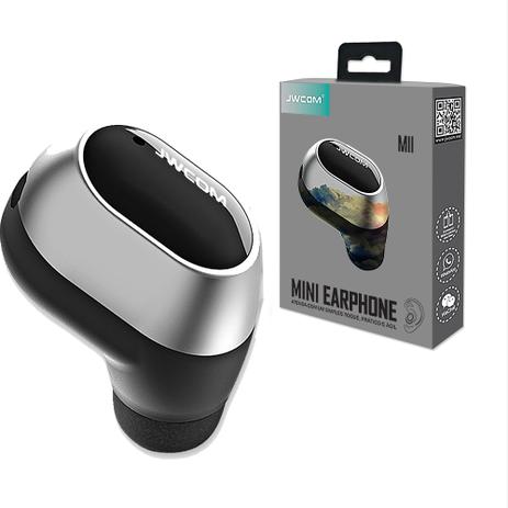 Mini Fone Ouvido Jwcom Intra Bluetooth FO-M11 é boa?