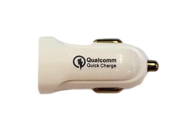 Mini Fonte Veicular Turbo 676 PMCELL CV 34 Qualcomm 1 Usb Branco Menor preço em Mini Fonte Veicular Turbo 676 PMCELL CV 34 Qualcomm 1 Usb Branco