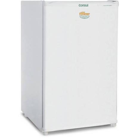 Mini Freezer Consul Vertical 66L Compacto CVT10B 127V Branco Menor preço em Mini Freezer Consul Vertical 66L Compacto CVT10B 127V Branco