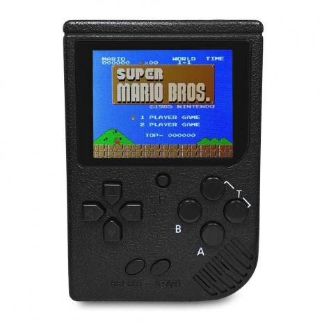 Mini Game Portátil 400 Jogos Retro Sup Game Box Mega Premium em