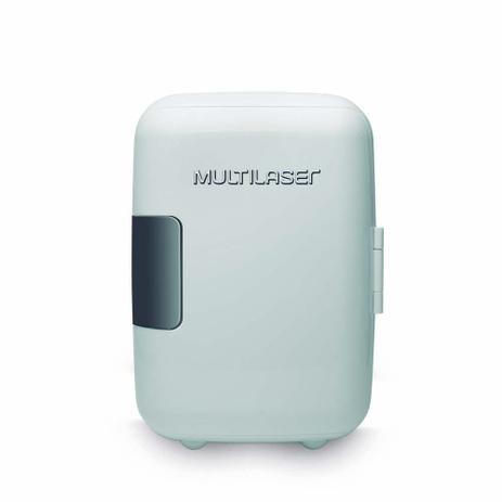Mini Geladeira 4L 12V 220V Capacidade 6 Latas de 350ML Com Cabo DC Sem Cabo Ac Branca Multilaser - TV010 é boa?