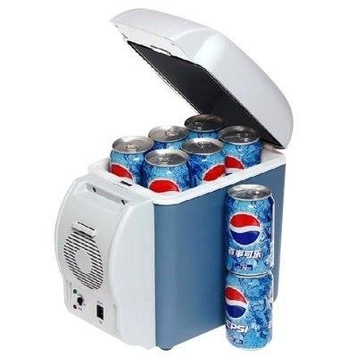 Mini Geladeira Carro 7,5l Portatil 12v Camping Viagem Cooler - Megafun é boa?