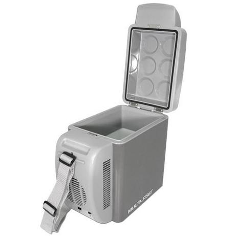 Mini Geladeira Cooler Multilaser Automotivo 7 Litros 12V - TV008 Menor preço em Mini Geladeira Cooler Multilaser Automotivo 7 Litros 12V - TV008