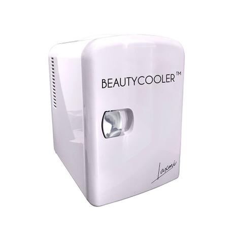 Mini Geladeira de Skin Care Laxmi Beautycooler Branca Menor preço em Mini Geladeira de Skin Care Laxmi Beautycooler Branca