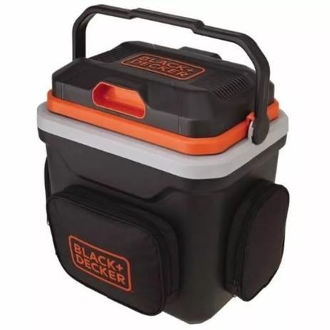 Mini Geladeira Portátil 24 L Black + Decker 12v - Black & Decker Menor preço em Mini Geladeira Portátil 24 L Black + Decker 12v - Black & Decker