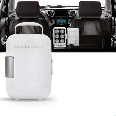 Mini Geladeira Portátil Multilaser 4 Litros - 220V é boa?