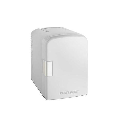 Mini Geladeira Retrô Branca Trivolt 6 Litros Multilaser - TV012 Menor preço em Mini Geladeira Retrô Branca Trivolt 6 Litros Multilaser - TV012