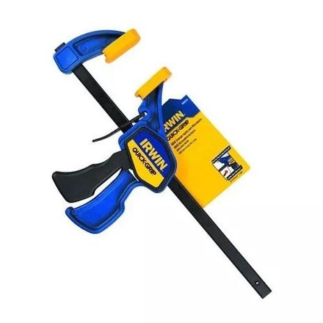 Mini Grampo Rápido Marceneiro Quick-grip 12 Irwin 2006022 - Irwin ferramentas Menor preço em Mini Grampo Rápido Marceneiro Quick-grip 12 Irwin 2006022 - Irwin ferramentas