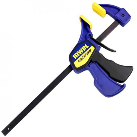Mini Grampo Rápido Quick-Grip 12” (30cm) Irwin Menor preço em Mini Grampo Rápido Quick-Grip 12” (30cm) Irwin